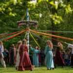 The Maypole Dance as a Symbol of Sacred Sexuality at Beltane