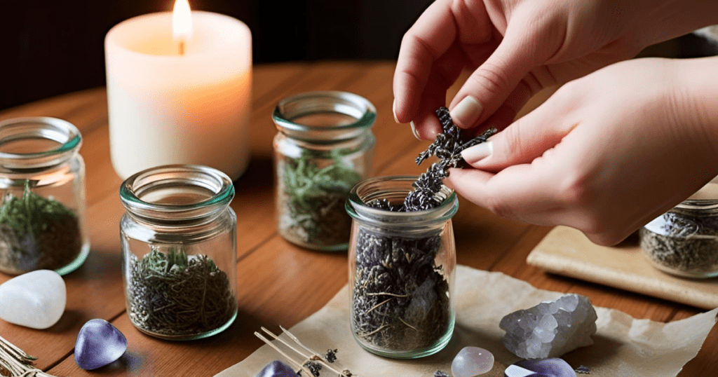 How to Make Your Own Spell Jars