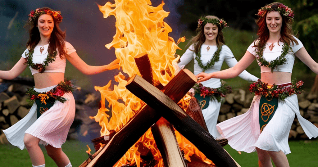 Beltane Fire Ritual: Love, Passion and Spells