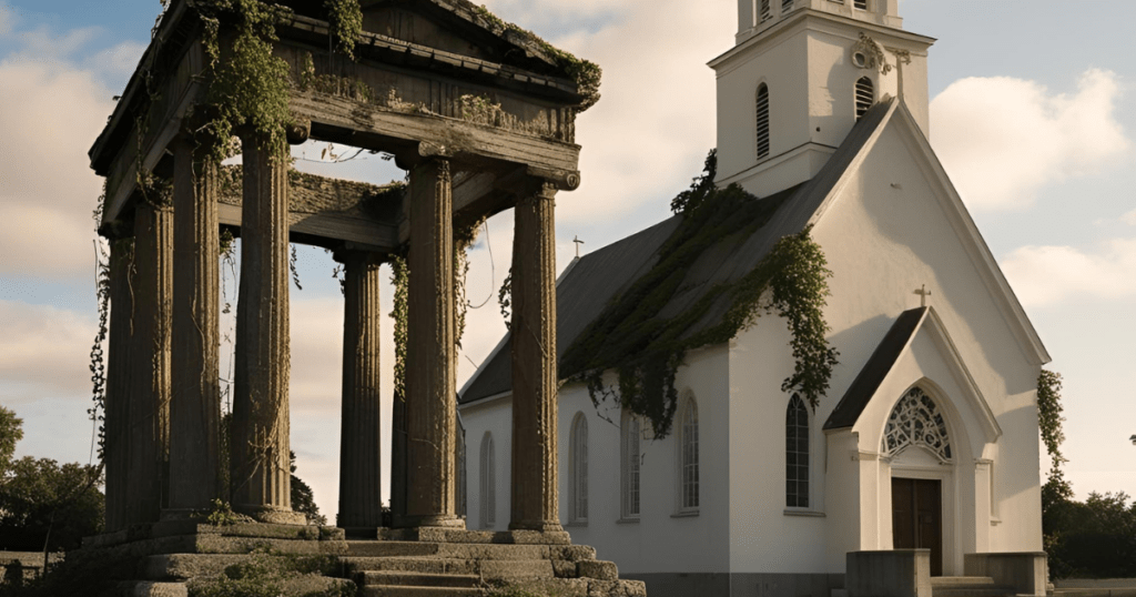 How Did Pagan Beliefs Survive the Spread of Christianity?