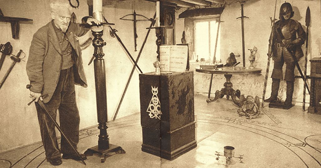 The Sacred Path of Gerald Gardner and the Rise of Wicca