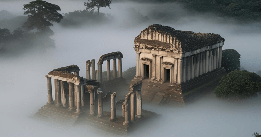 Lost Temples of the Old Gods: Pagan Shrines
