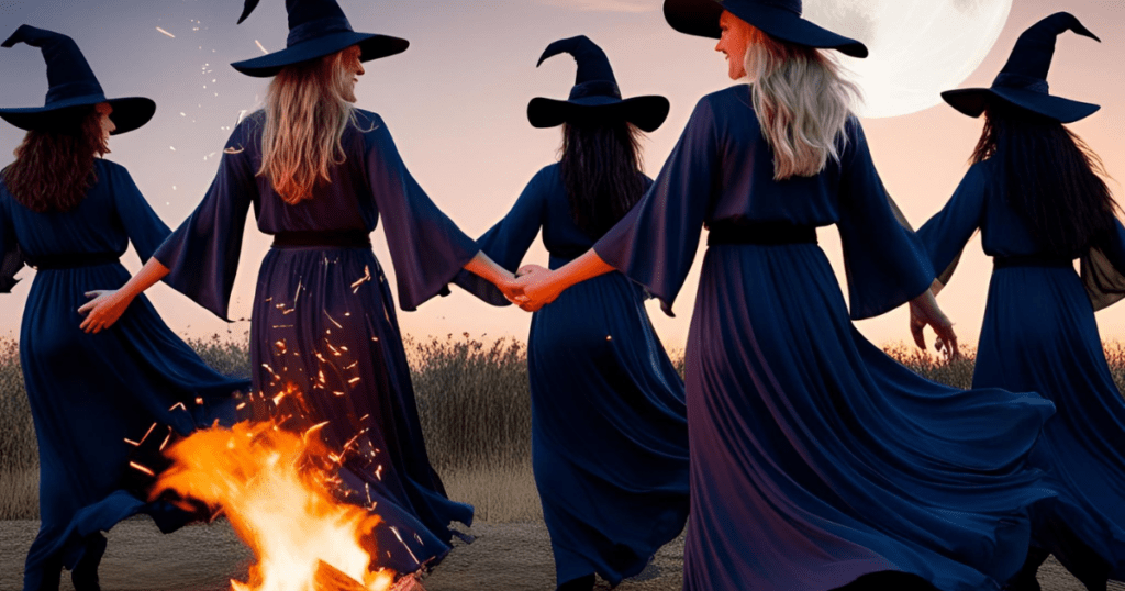 The Joyful Celebration of Witch Rituals