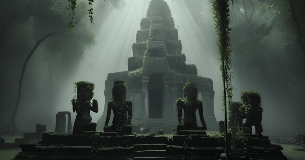 Lost Shrines: Tracing the Footsteps of the Old Gods