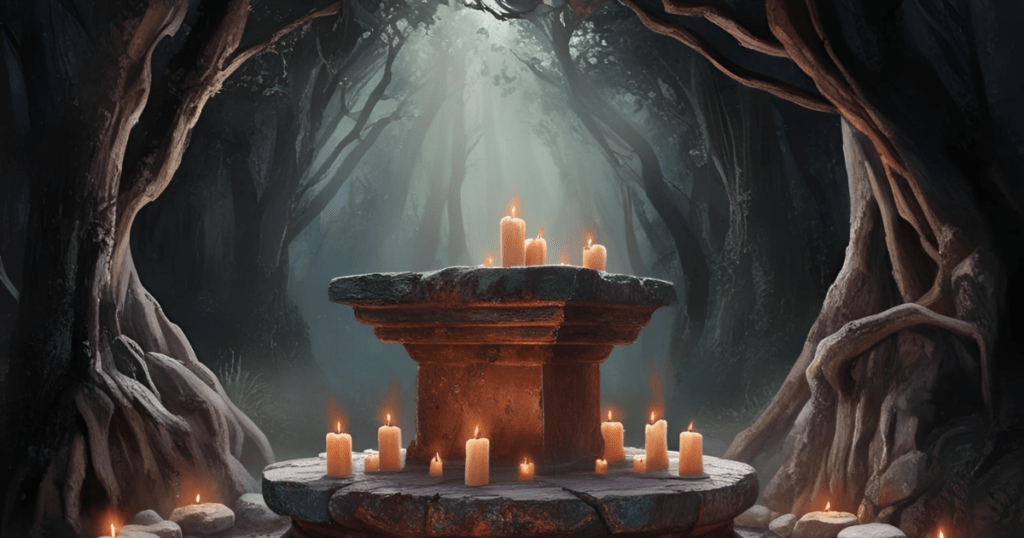 Pagan Offerings