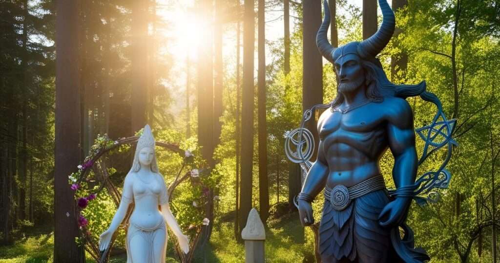 The Sacred Masculine and Feminine in Paganism