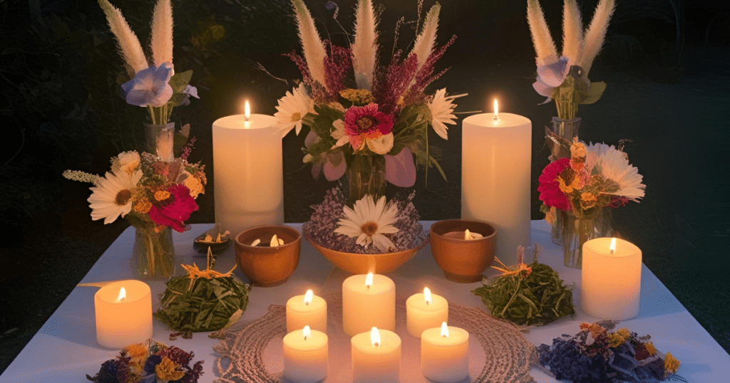 The Deep Meaning of Pagan Altar Offerings
