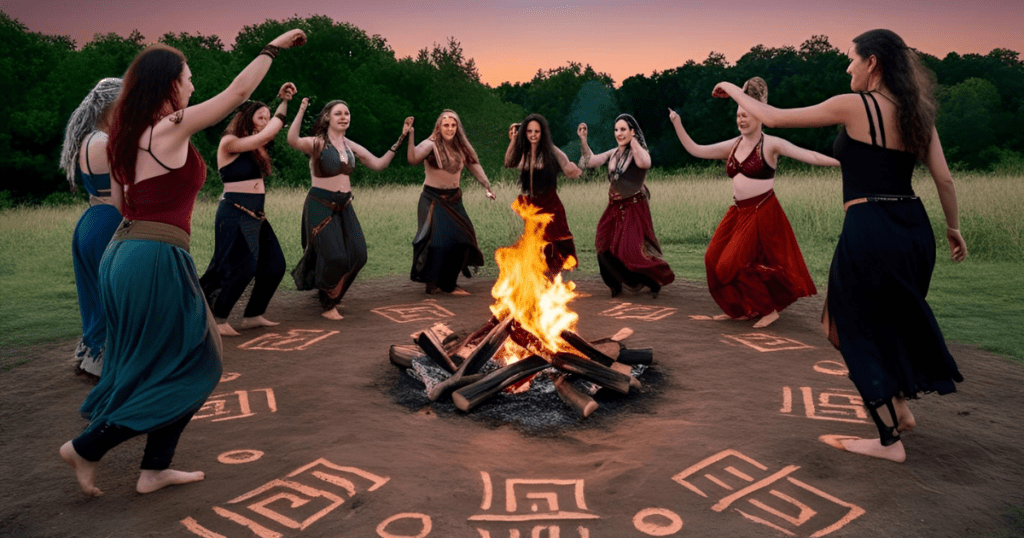Dancing with the Divine: Pagan Rites and Symbols