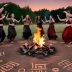 Dancing with the Divine: Pagan Rites and Symbols