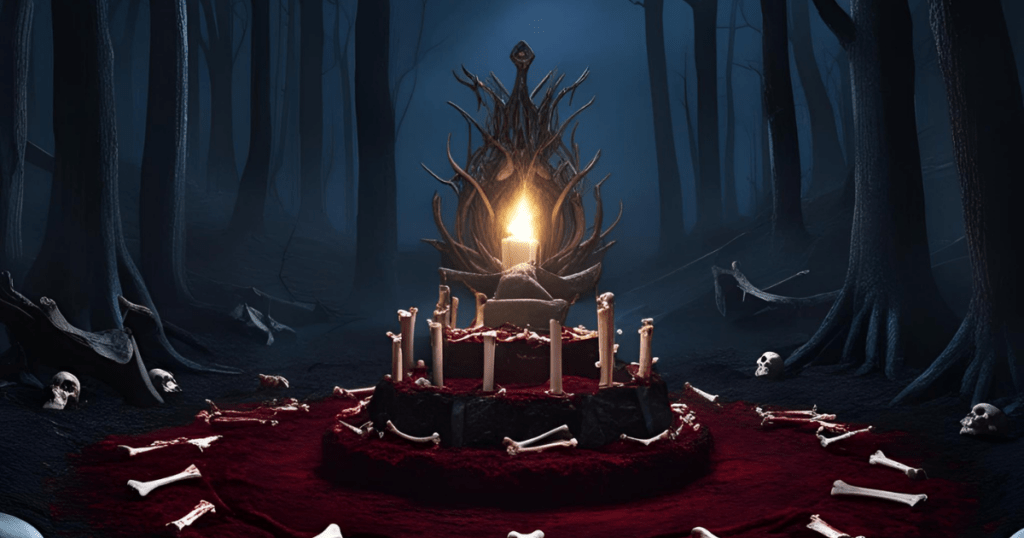 The Rituals of Blood and Bone in Witchcraft