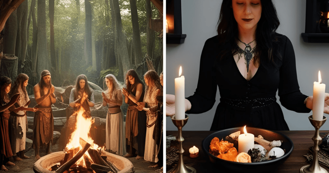 Witchcraft & Pagan