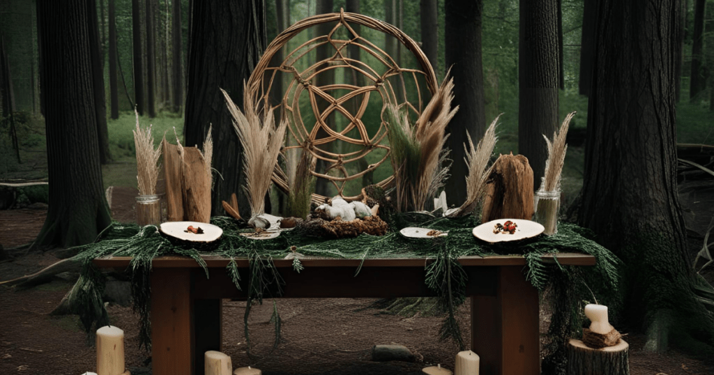 The Environmental Impact of Pagan Traditions