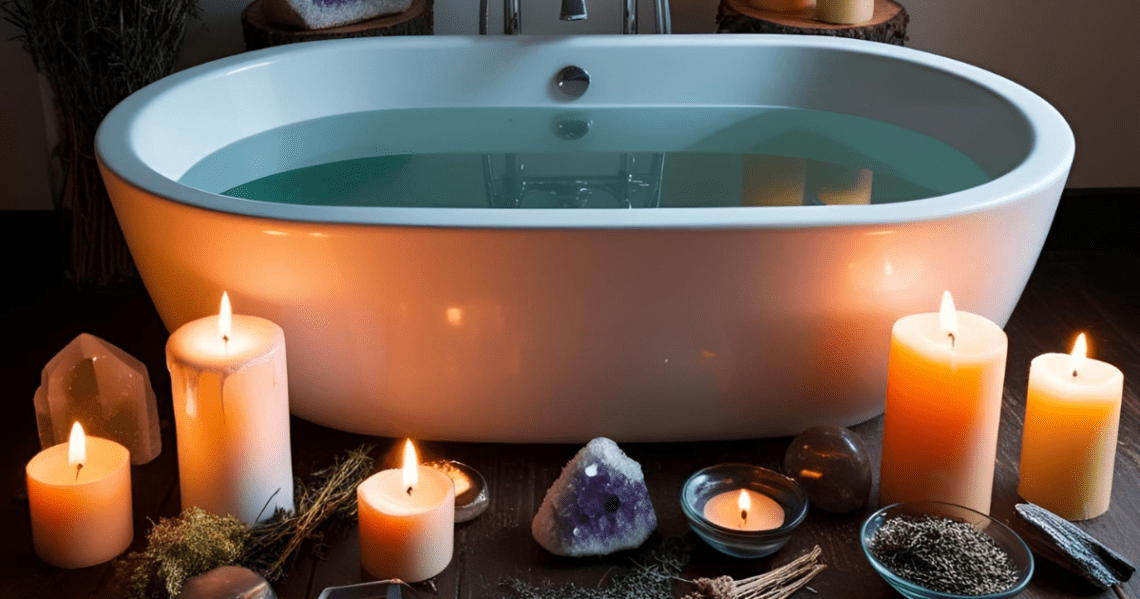 Witchcraft Ritual Bathing