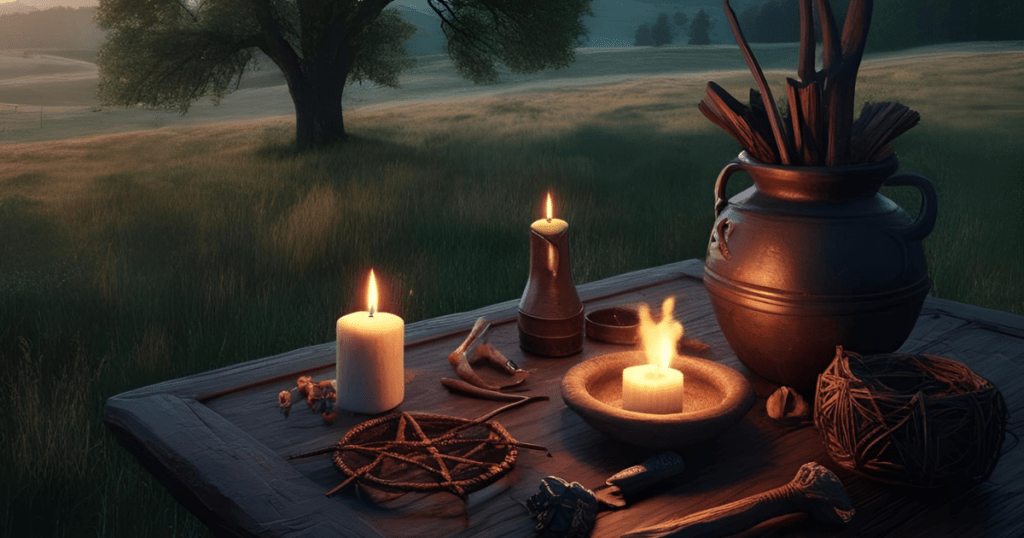 Witchcraft Practices and Tools