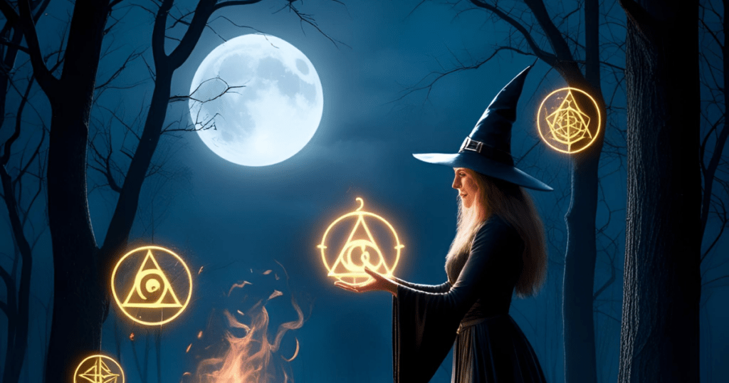 Midnight Spells and Forbidden Secrets