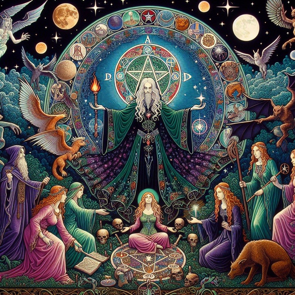 The Sacred Stories of Gods and Goddesses Across Cultures